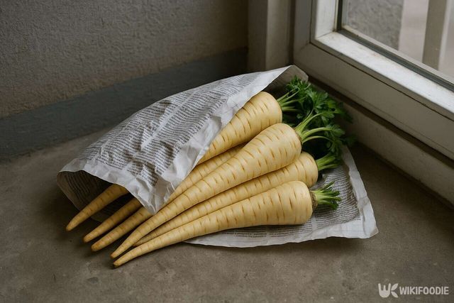 파스닙 자료 사진. / 위키푸디