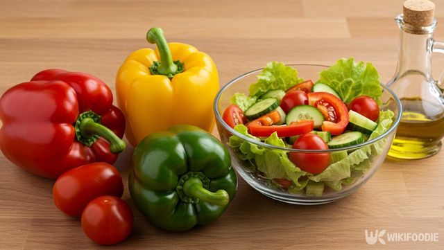 파프리카 자료 사진. / 위키푸디