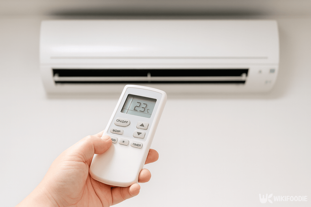 에어컨 자료 사진. / 위키푸디