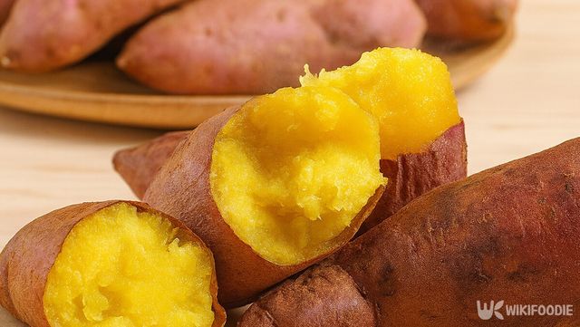 고구마 자료 사진. / 위키푸디