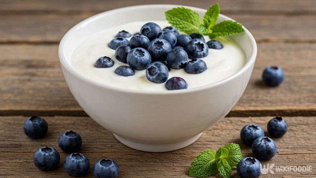 빌베리 요거트 자료 사진. / 위키푸디