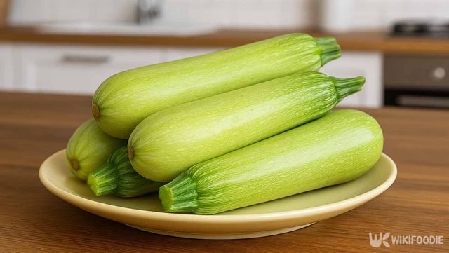 애호박 사진. / 위키푸디