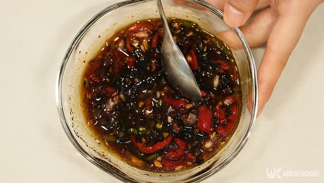 소스 자료 사진. / 위키푸디