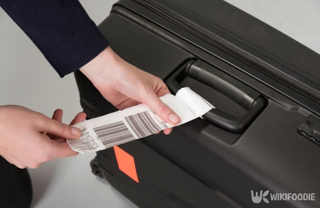 수하물 자료 사진. / 위키푸디