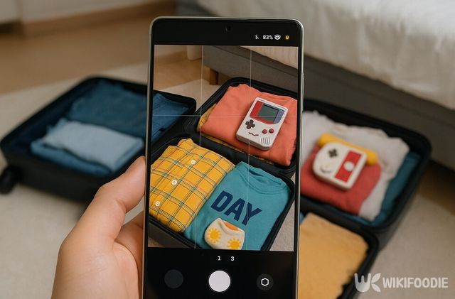 수하물 자료 사진. / 위키푸디