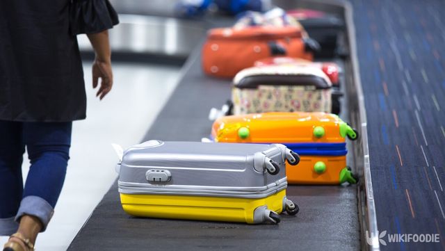 수하물 자료 사진. / 위키푸디