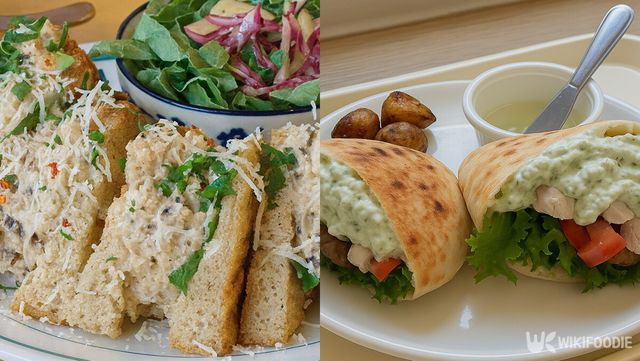 샌드위치 자료 사진. / 위키푸디