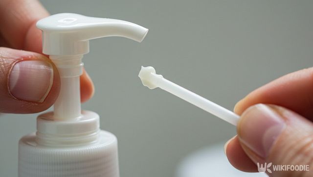 빨대 막힘 점검하는 자료 사진. / 위키푸디