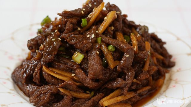 소고기 장똑똑이 자료 사진. / 위키푸디