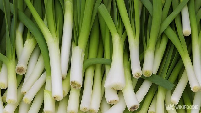 두메부추 자료 사진. / 위키푸디