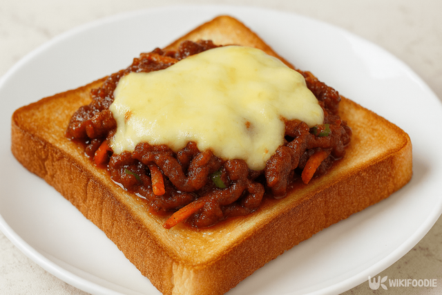 소고기 장똑똑이 샌드위치 자료 사진. / 위키푸디