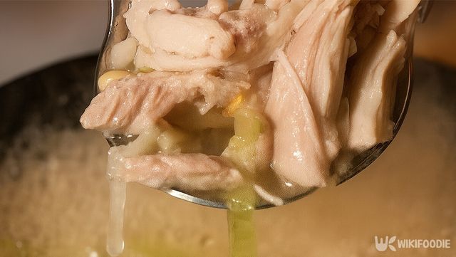 닭곰탕 만드는 자료 사진. / 위키푸디