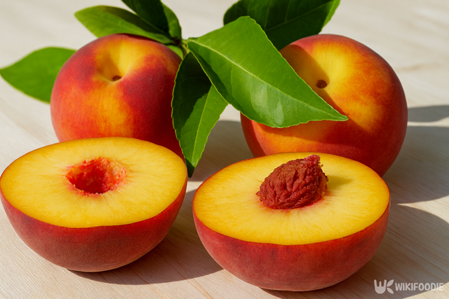 복숭아 자료 사진. / 위키푸디