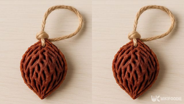 복숭아씨 방향제 자료 사진. / 위키푸디