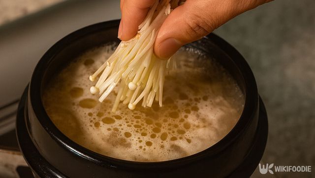 닭곰탕 만드는 자료 사진. / 위키푸디