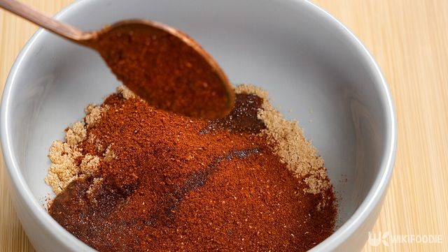 고추장 삼겹살 만드는 과정 자료 사진. / 위키푸디