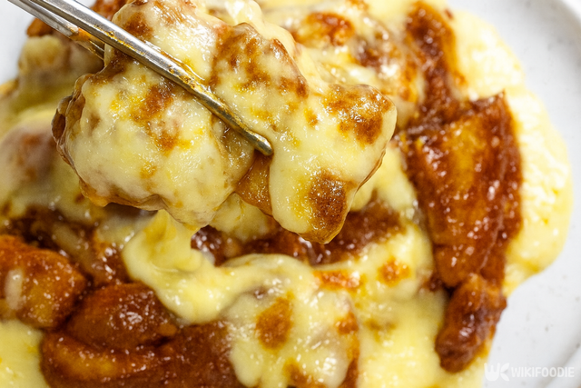 고추장 삼겹살 만드는 과정 자료 사진. / 위키푸디