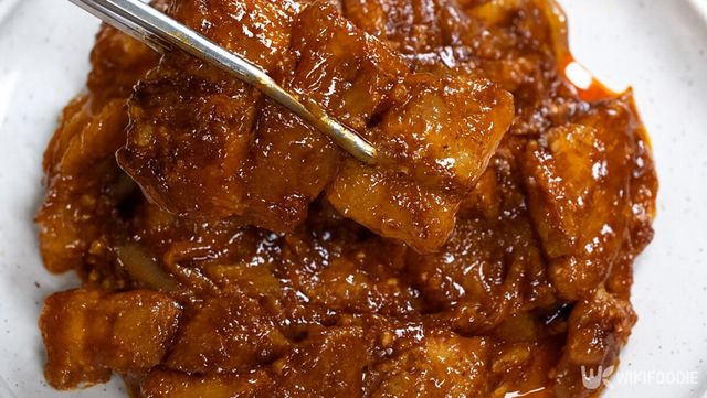 고추장 삼겹살 자료 사진. / 위키푸디