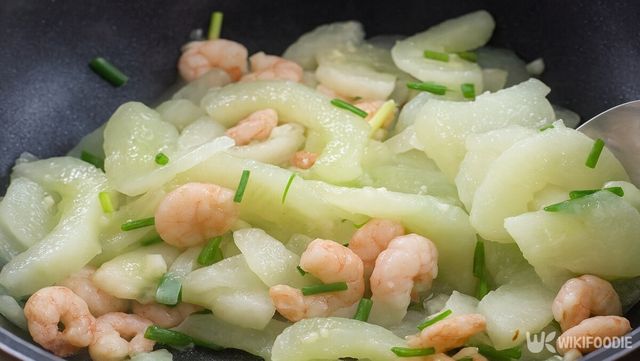 노각볶음 자료 사진. / 위키푸디