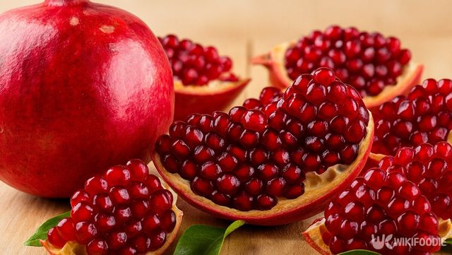 석류 자료 사진. / 위키푸디