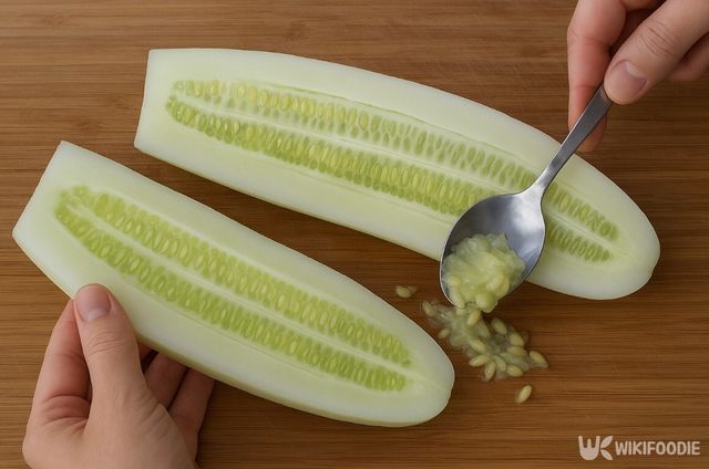 노각볶음 자료 사진. / 위키푸디