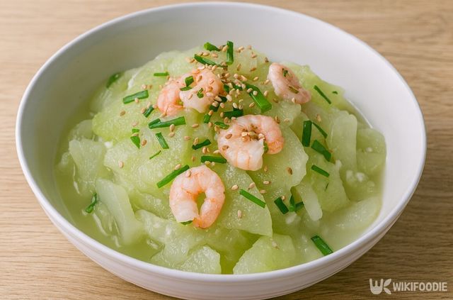 노각볶음 자료 사진. / 위키푸디