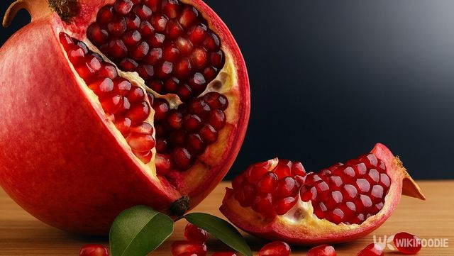 석류 자료 사진. / 위키푸디