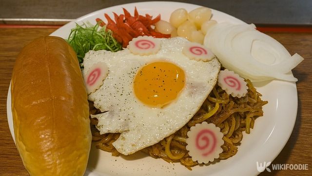 야끼소바 자료 사진. / 위키푸디