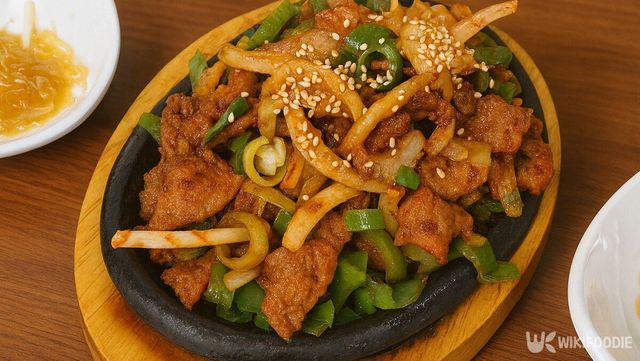 고추장불고기 자료 사진. / 위키푸디