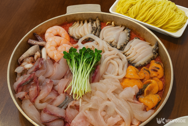 물회 자료 사진. / 위키푸디