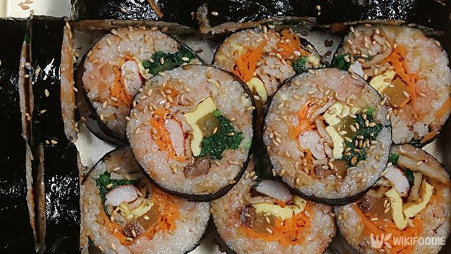 김밥 자료 사진. / 위키푸디