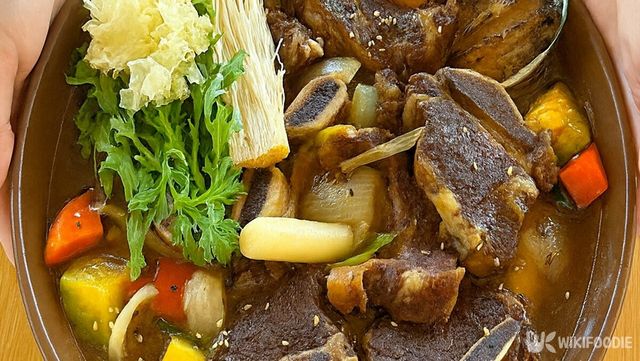 갈비찜 자료 사진. / 위키푸디