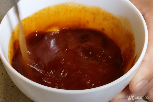 황태채 무침 만드는 자료 사진. / 위키푸디