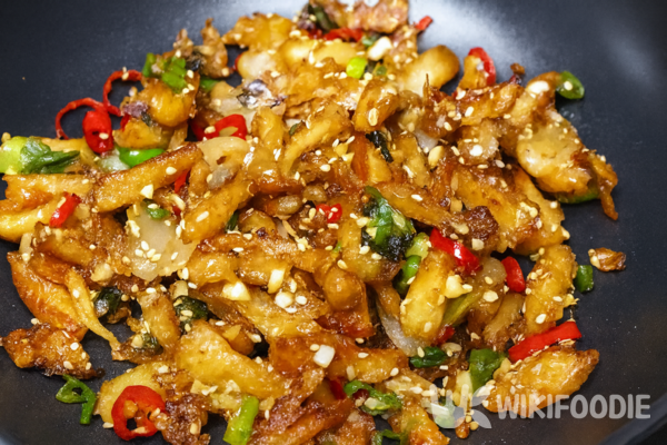 황태채 볶음 자료 사진. / 위키푸디