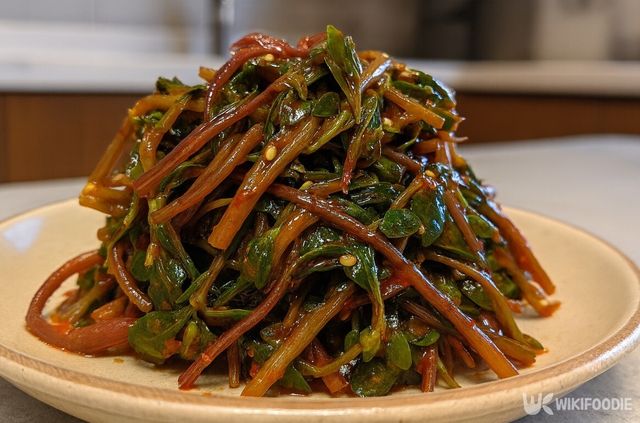 쇠비름 자료 사진. / 위키푸디