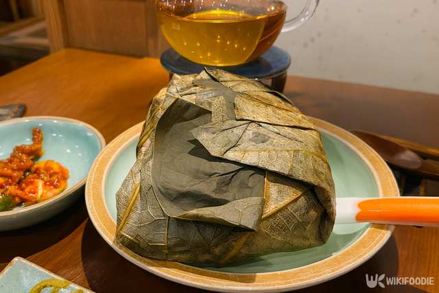 연잎밥 자료 사진. / 위키푸디