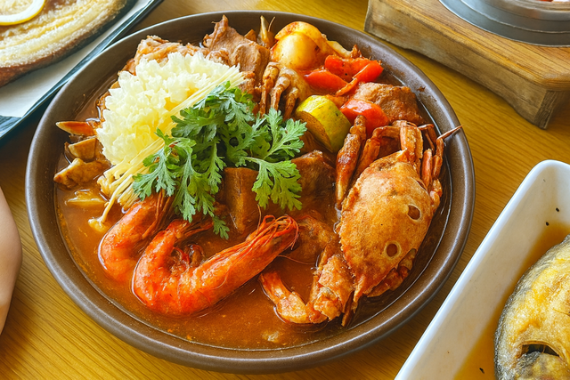 해물 갈비찜 자료 사진. / 위키푸디