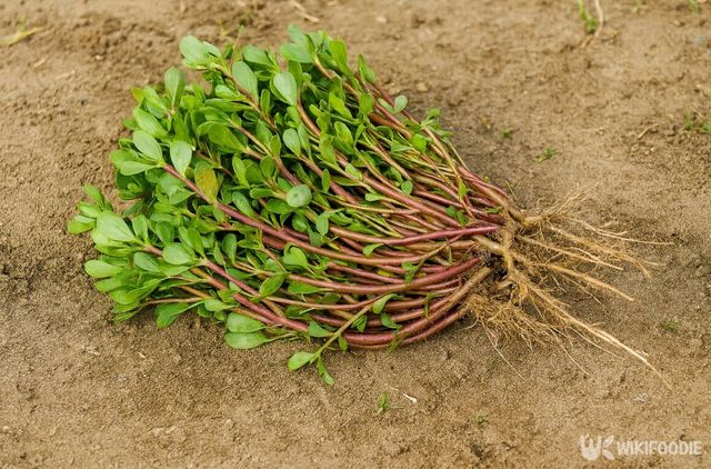 쇠비름 자료 사진. / 위키푸디