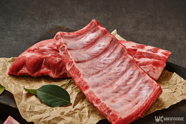 등갈비 자료 사진. / 위키푸디