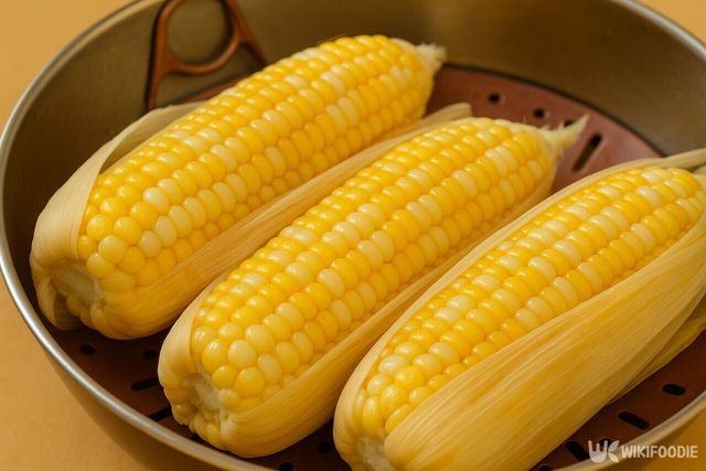 노란 옥수수 / 위키푸디