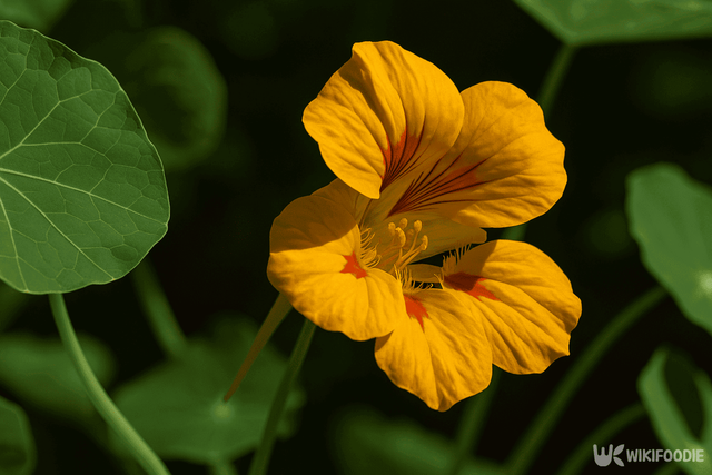 한련화 자료 사진. / 위키푸디