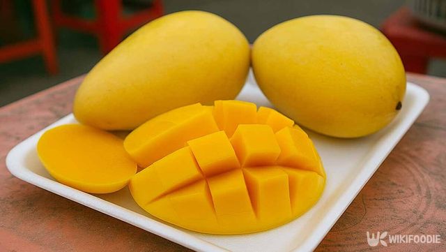 망고 사진. / 위키푸디