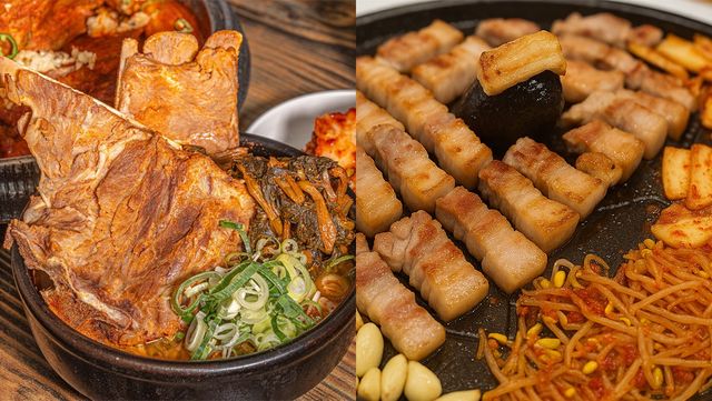 삼대숙성감자탕, 삼겹살. / 업체등록사진, 위키푸디