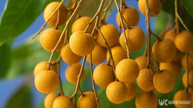 용안 자료 사진. / 위키푸디