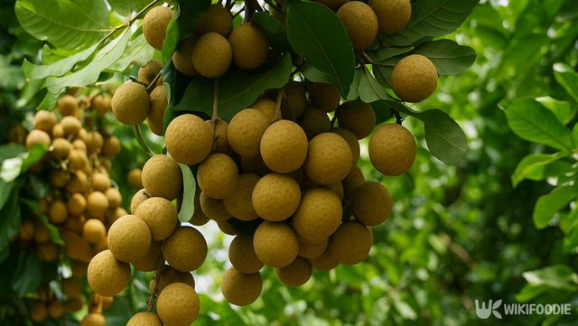 용안 자료 사진. / 위키푸디