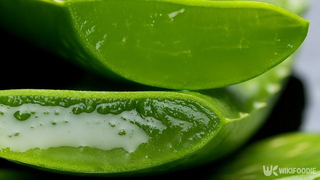 알로에 자료 사진. / 위키푸디