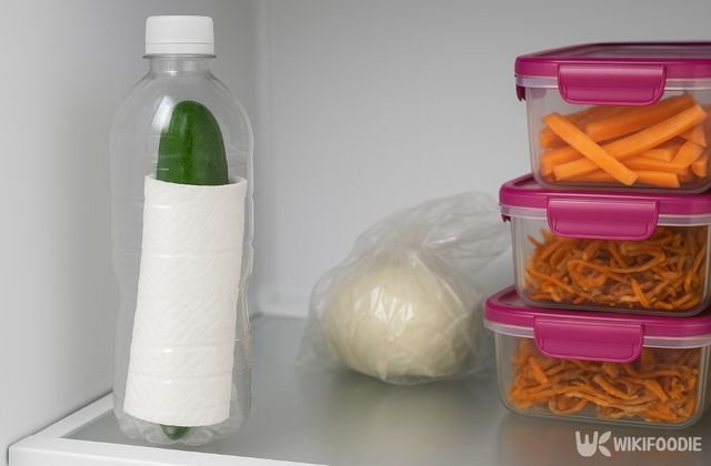 오이 보관법 자료 사진. / 위키푸디