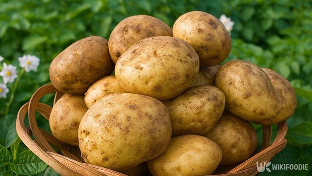 감자 자료 사진. / 위키푸디