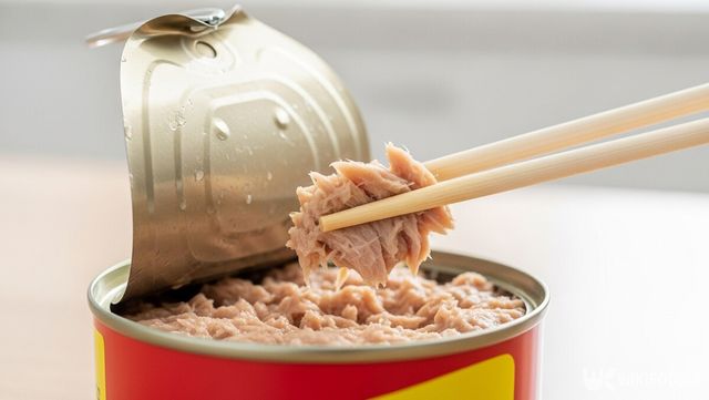 열린 참치캔 사진. / 위키푸디