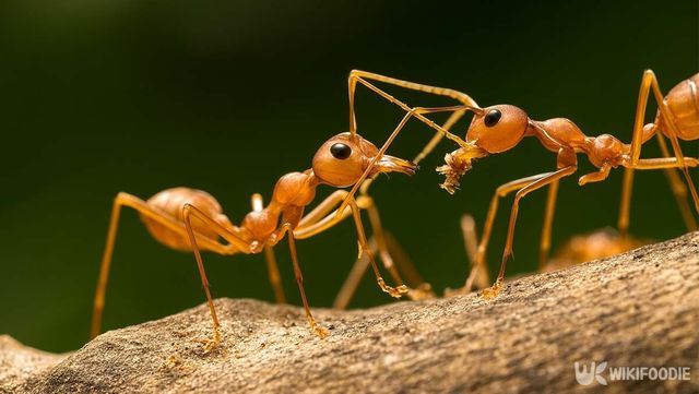 붉은불개미 자료 사진. / 위키푸디